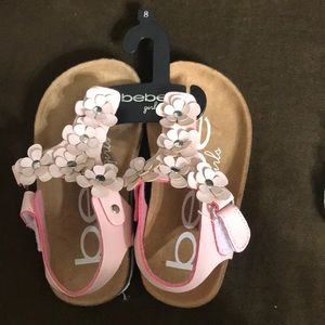 Girls Bebe Sandals